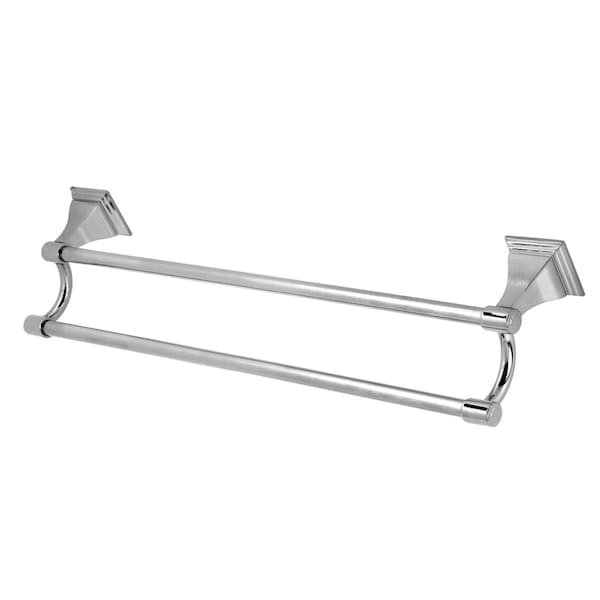 BAH612318C Monarch 18" Dual Towel Bar, Polished Chrome